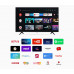 Television: OnePlus 108 cm (43 inches) Y Series 4K Ultra HD Smart Android LED TV 43Y1S Pro (Black)